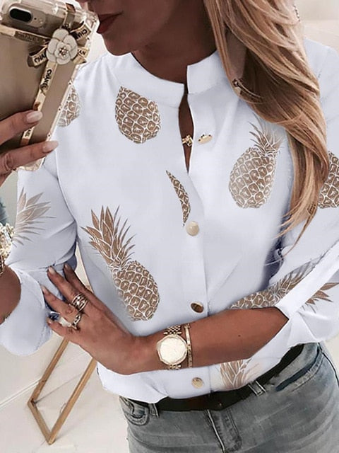 2019 Summer Women New Elegant Trending  Casual Shirt