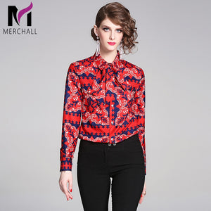 Merchall Designer Runway Autumn Women Tops