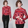 Merchall Designer Runway Autumn Women Tops