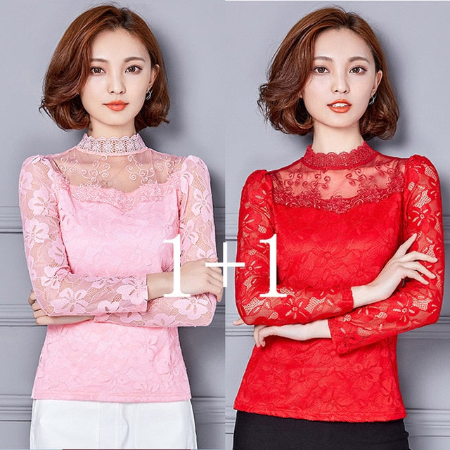 Femininas Blusas 2019 Women Blouses Spring