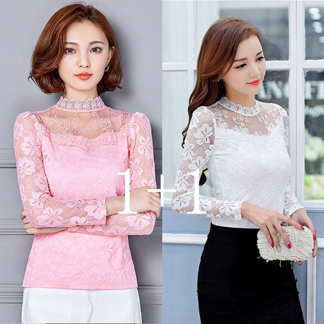 Femininas Blusas 2019 Women Blouses Spring