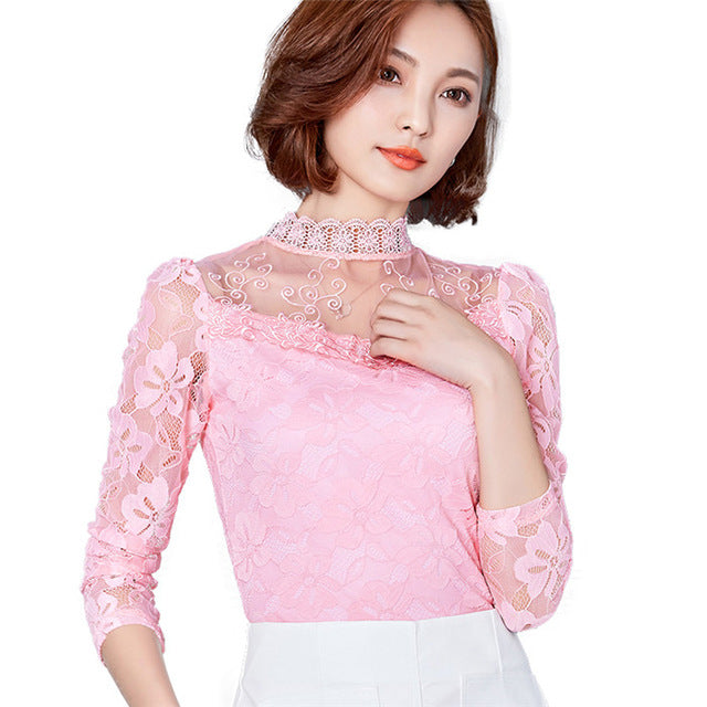 Femininas Blusas 2019 Women Blouses Spring