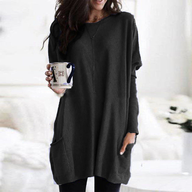 2019 Long Sleeved Women Bottoming Shirt