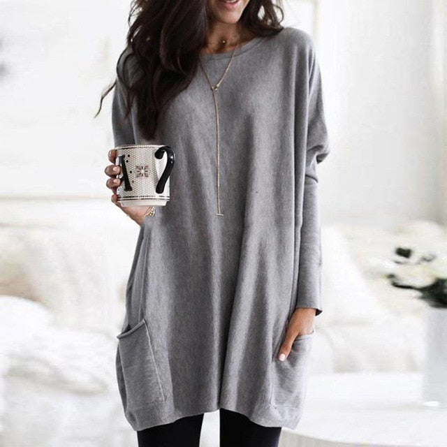 2019 Long Sleeved Women Bottoming Shirt