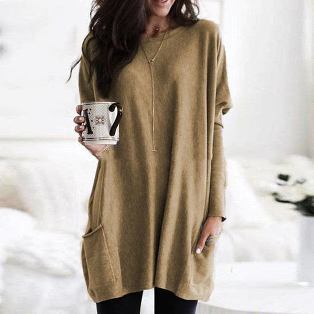 2019 Long Sleeved Women Bottoming Shirt