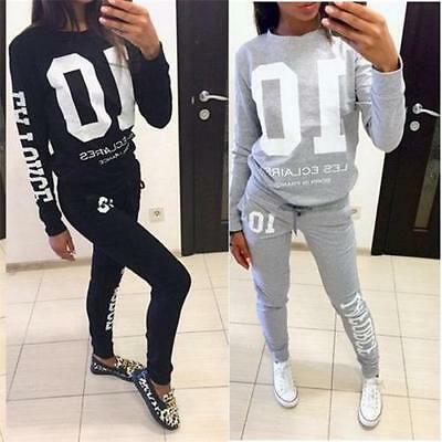 Fashion Womens Ladies Stylish Numbers Printing