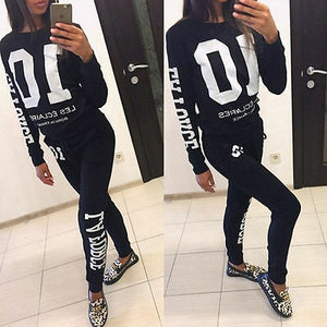 Fashion Womens Ladies Stylish Numbers Printing