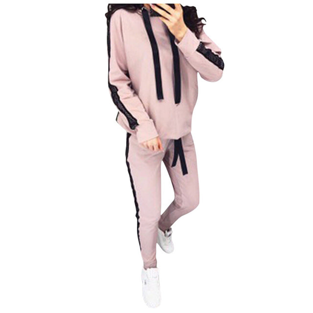 2019 New Casual Tracksuit for Women Two