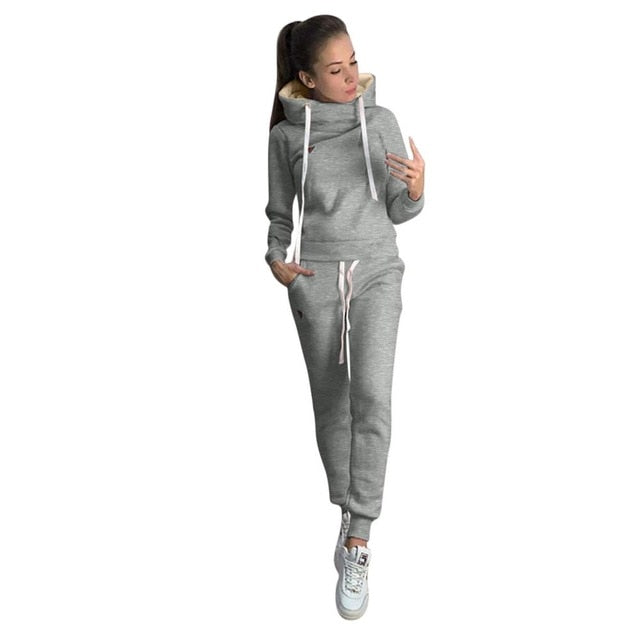 2019 New Casual Tracksuit for Women Two