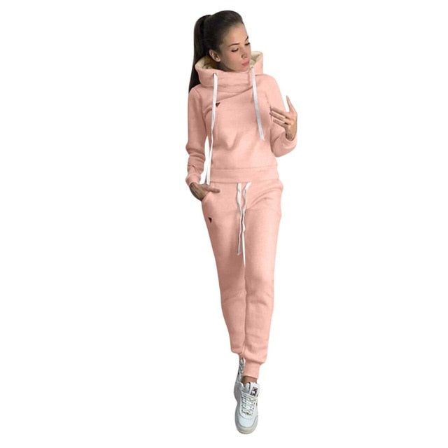 2019 New Casual Tracksuit for Women Two