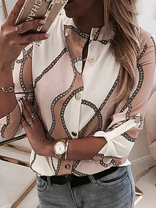 2019 Summer Women New Elegant Trending  Casual Shirt